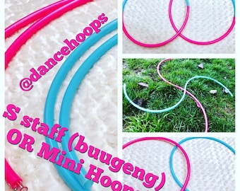 SALE S Staff Buugeng Mini Hoop - 5/8" Polypro