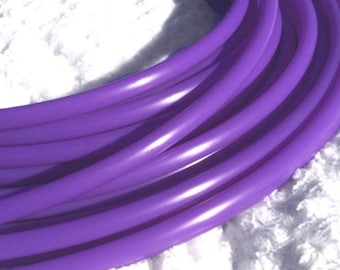 UV Purple Polypro Hula Hoop - Black Light Reactive, Dance & Trick