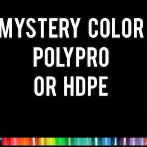 20% OFF Sale - Mystery colored HDPE or Polypro  Dance Hula Hoop