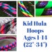 see more listings in the KID THEMED HOOPS section