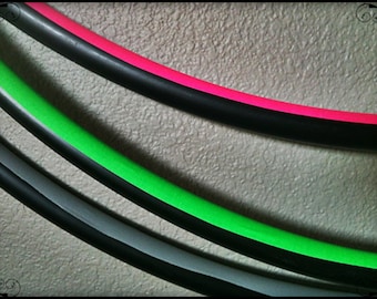 AGREGUE AGARRE a su pedido de Dance Hoop: agregue el agarre interior de la cinta Gaffers a su DanceHoop Hula Hoop