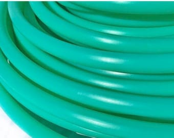 UV Seaglass Green Hula Hoop – Collapsible Dance & Exercise Hoop