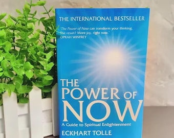 The Power of Now Eckhart Tolle Book | Spiritual Enlightenment, Mindfulness (Paperback English)