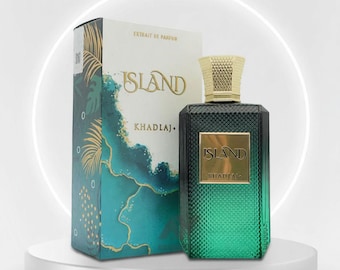 Khadlaj Island Extrait De Parfum: Luxury Middle Eastern Unisex Fragrance (100ml)