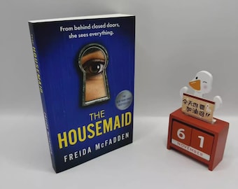 The Housemaid Vol 1 by Freida McFadden | Suspense Thriller Novel | Paperback English | Bestselling Fiction Book