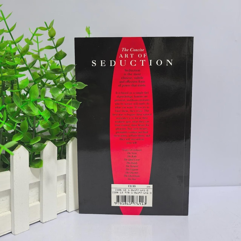 The Art of Seduction by Robert Greene | Psychology, Strategy, Attraction (Paperback) image 2