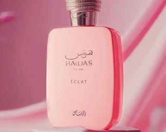 Rasasi Hawas Eclat Eau De Parfum 100ml for Women Long Lasting Floral Fruity Musky Luxury Arabian Perfume
