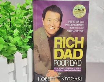 Rich Dad Poor Dad by Robert Kiyosaki | Personal Finance Book (Paperback English)