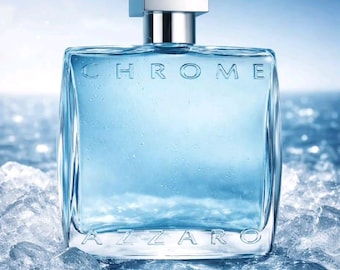 Azzaro Chrome Men's 100ml Citrus Aquatic Eau de Toilette
