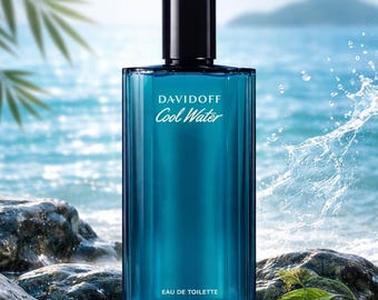Davidoff Fresh Water Men's Eau de Toilette 125ml Aquatic Fragrance