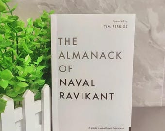 The Almanack of Naval Ravikant Book | Wealth, Happiness, Entrepreneur Mindset (Paperback)