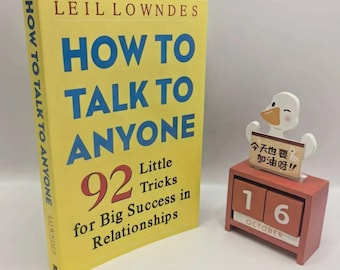 How To Talk To Anyone Paperback: Communication Skills Self-Help Book