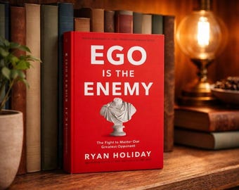 Ego Is the Enemy by Ryan Holiday | Success Mindset, Stoicism Book