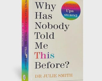 Why Has Nobody Told Me This Before? Self-Help Guide (Paperback English)