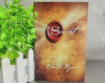 The Secret by Rhonda Byrne: Law of Attraction Self Help Book (Paperback)