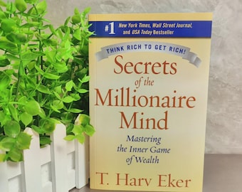 Secrets of the Millionaire Mind by T. Harv Eker | Wealth Mindset Book (Paperback English)