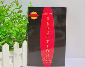 The Art of Seduction by Robert Greene | Psychology, Strategy, Attraction (Paperback)