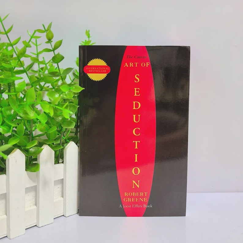 The Art of Seduction by Robert Greene | Psychology, Strategy, Attraction (Paperback) image 1