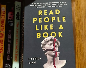 Read People Like a Book | Body Language, Psychology Guide (Paperback)