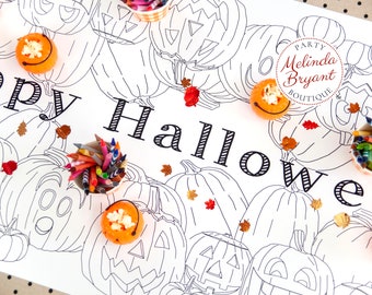 INTERESTPRINT Home Decoration Happy Halloween Orange Pumpkin Cotton Linen Tablecloth Sets 60 X 120 Inches Desk Sofa Table Cloth Cover for Party Decor INTERESTPRINT Home Decoration Happy Halloween Orange Pumpkin Cotton Linen Tablecloth Sets 60 X 120 Inches Desk Sofa Table Cloth Cover for Party Decor