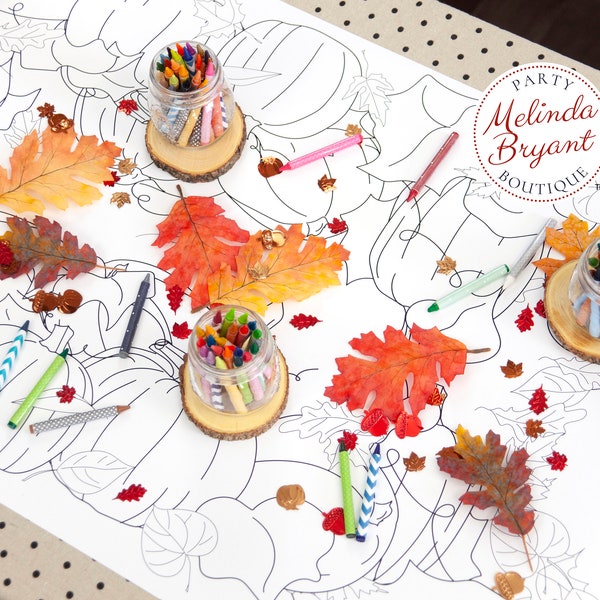 Fall Tablecloth - Etsy