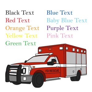 Personalized Fireman Birthday Decorations Coloring Table Runner ...