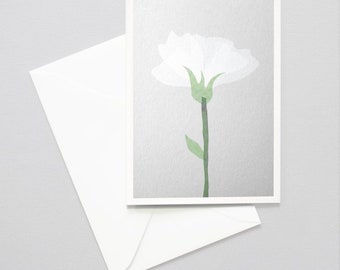 Greeting Card, Flower card / Illustration, Card, Greeting Card, Folded Card, Envelope, Present, Message, Letter