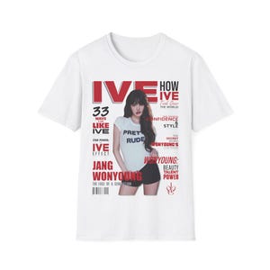 Ive Yujin Shirt - Etsy
