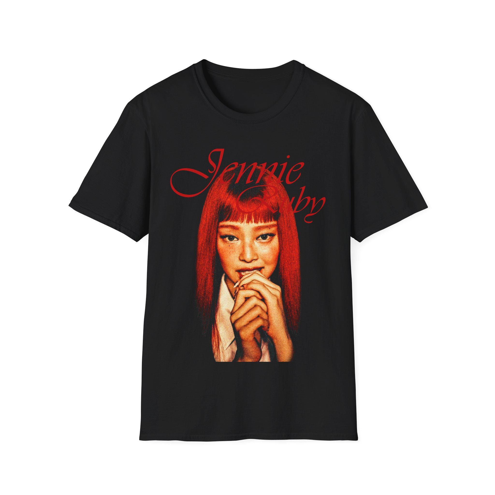 BLACKPINK JENNIE Tシャツ Jennie t shirt - Etsy 日本