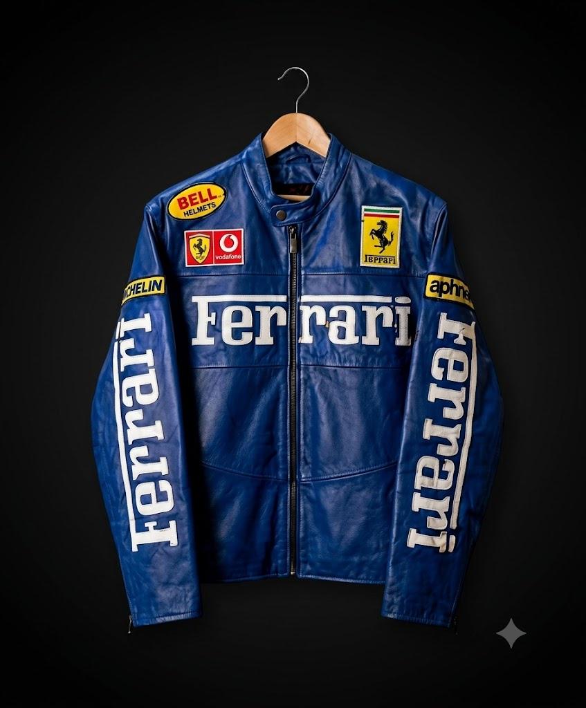 Ferrari jacket - Etsy 日本