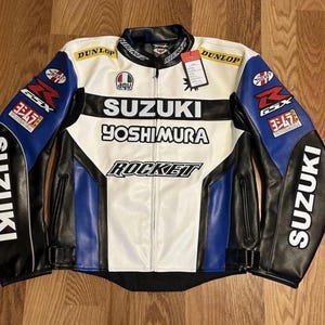 Suzuki Motogp Jacket - Etsy
