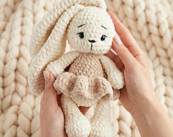 Hase Häkelanleitung Hase PDF, Amigurumi Häkelanleitung Spielzeug, Hase Häkelanleitung für Anfänger, Osterhase häkeln, Häkelanleitung