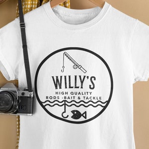 Willy's High Quality Rods Bait and Tackle Stardew Valley Fish Shop