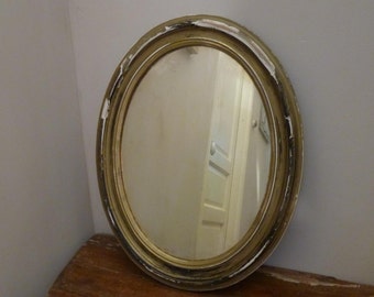 Pequeño Art Nouveau Dama cabeza Muebles de latón macizo Monte ormalu H6
