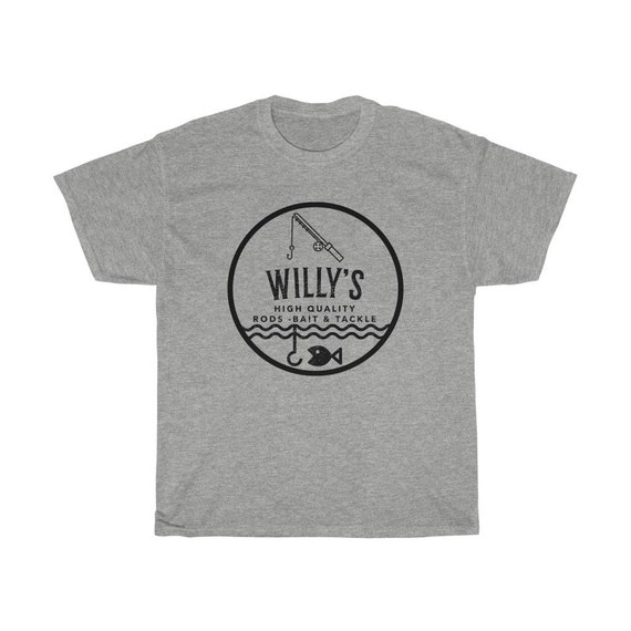 Willy's High Quality Rods Bait and Tackle Stardew Valley Fish Shop Inspired  Tshirt Shirt -  New Zealand