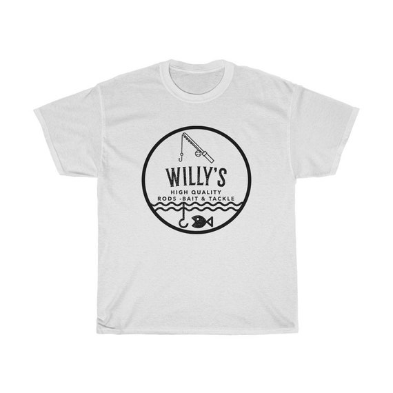 Willy's High Quality Rods Bait and Tackle Stardew Valley Fish Shop Inspired  Tshirt Shirt 