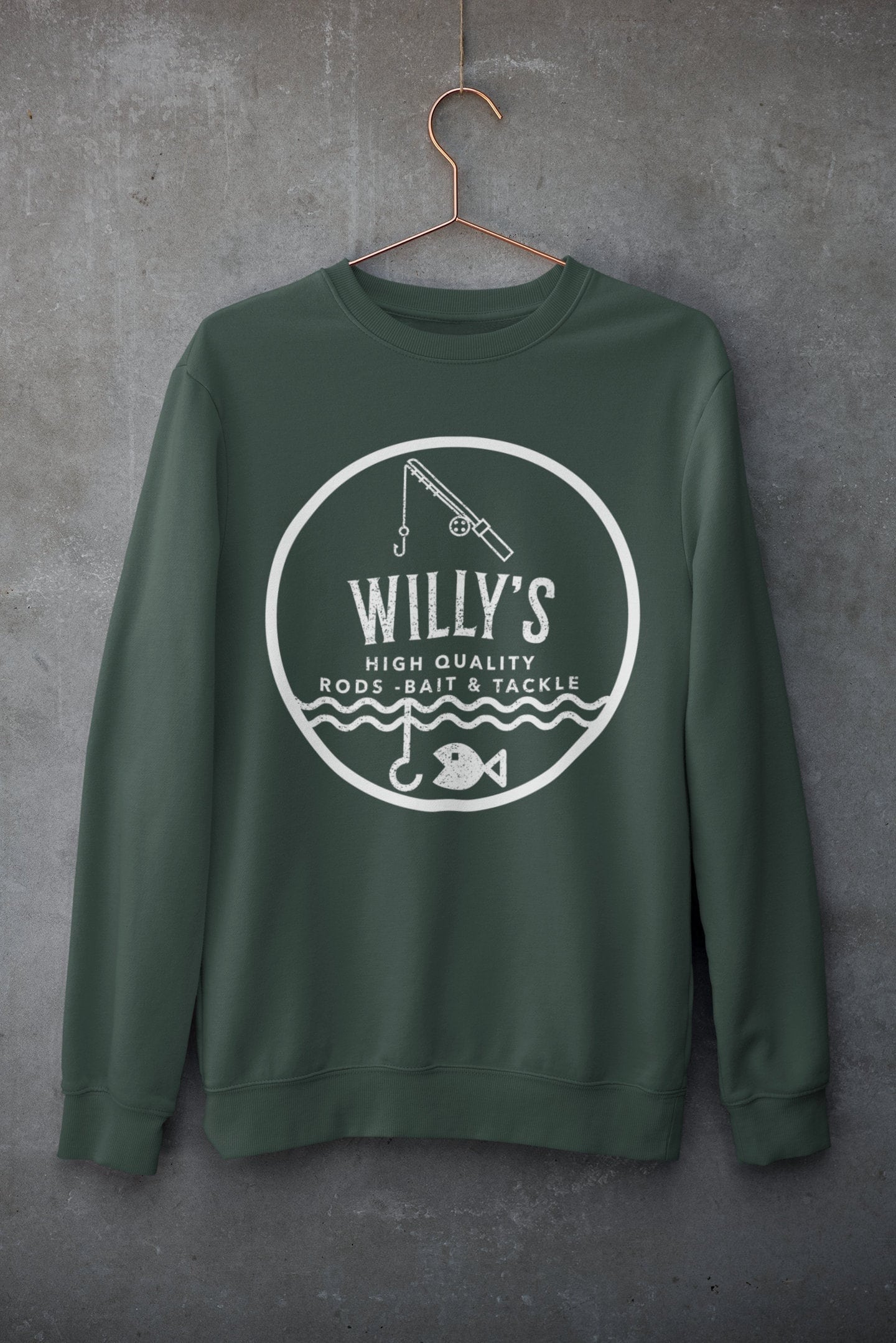 Willy's High Quality Rods Bait and Tackle Stardew Valley