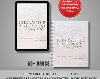 Character Profile Workbook Template Character Creation Kit, Character ...