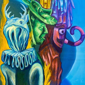 Print of Original Painting: Formless