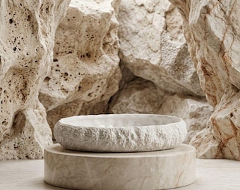 Plato ovalado de cerámica, fuente minimalista, bandeja decorativa moderna, apto para alimentos, decoración del hogar, regalo.