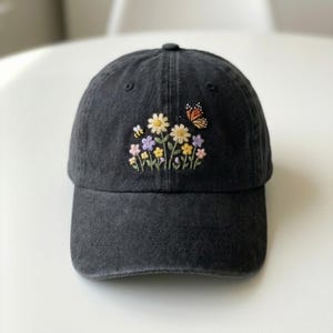 Butterfly Baseball Cap Women - Etsy display picture 1