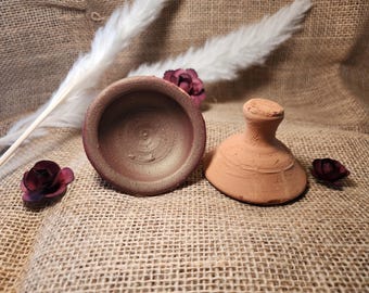 Rossetto marocchino naturale - Pigmento artigianale - Bellezza orientale - Labbra rosse a lunga durata