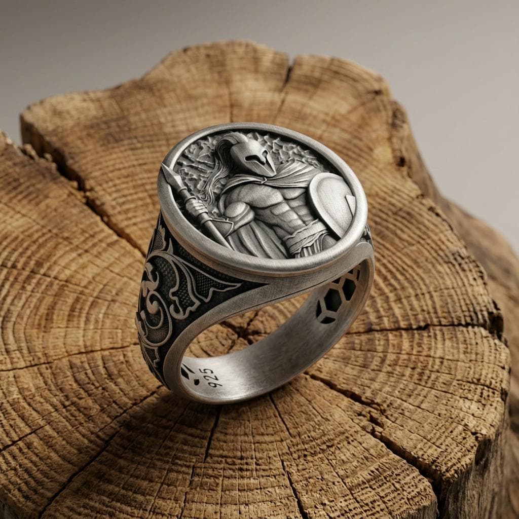 Gladiator Rings - Etsy