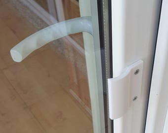 Maniglia per porta finestra/porta del balcone (dimensioni e colore variabili)