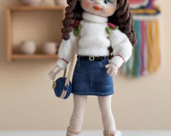 Crochet Amigurumi Doll
