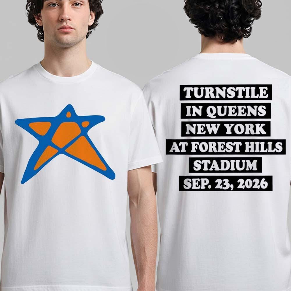 Turnstile Tour Shirt - Etsy