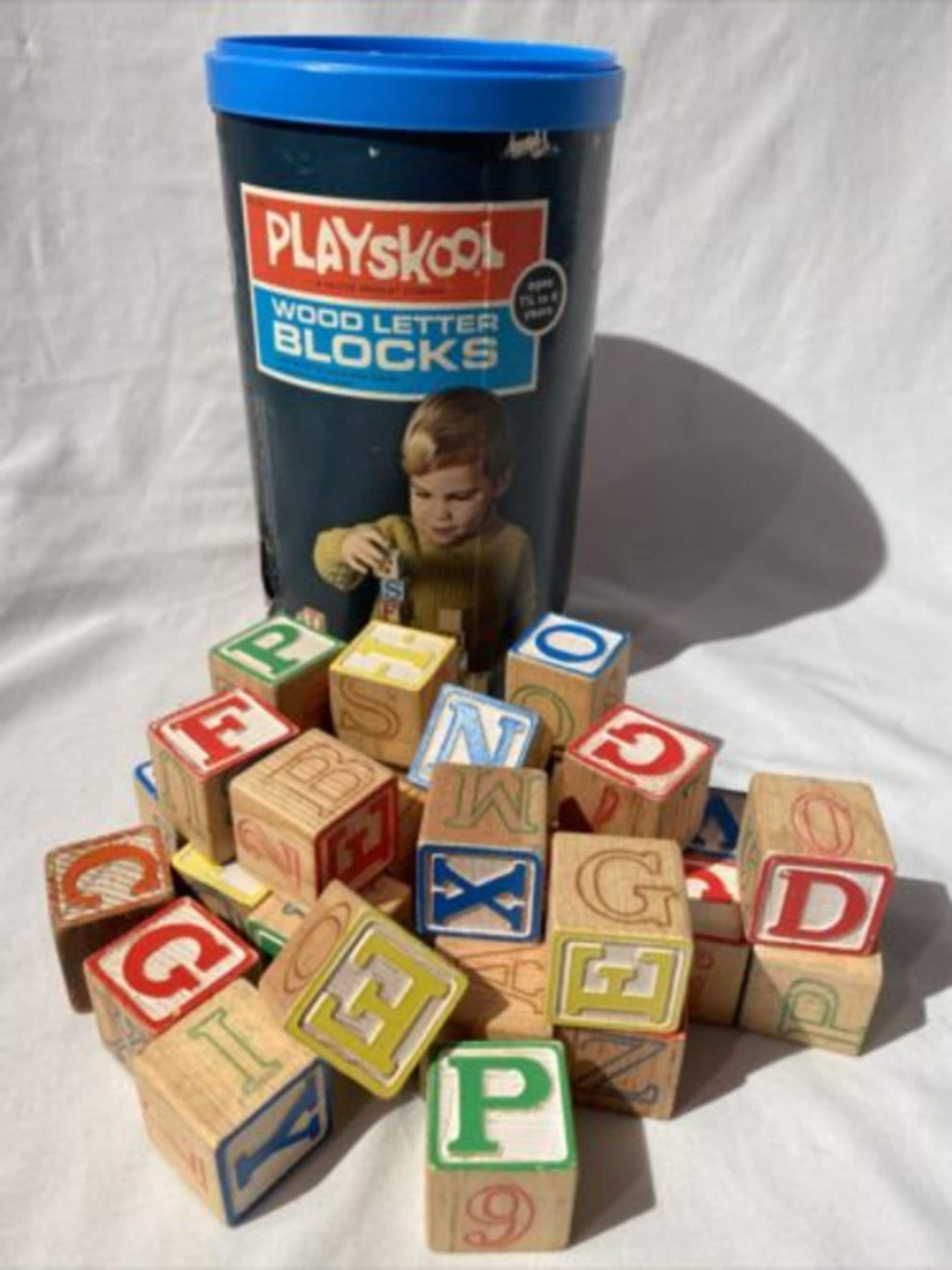 Playskool Wood Blocks for sale Only 3 left at 70