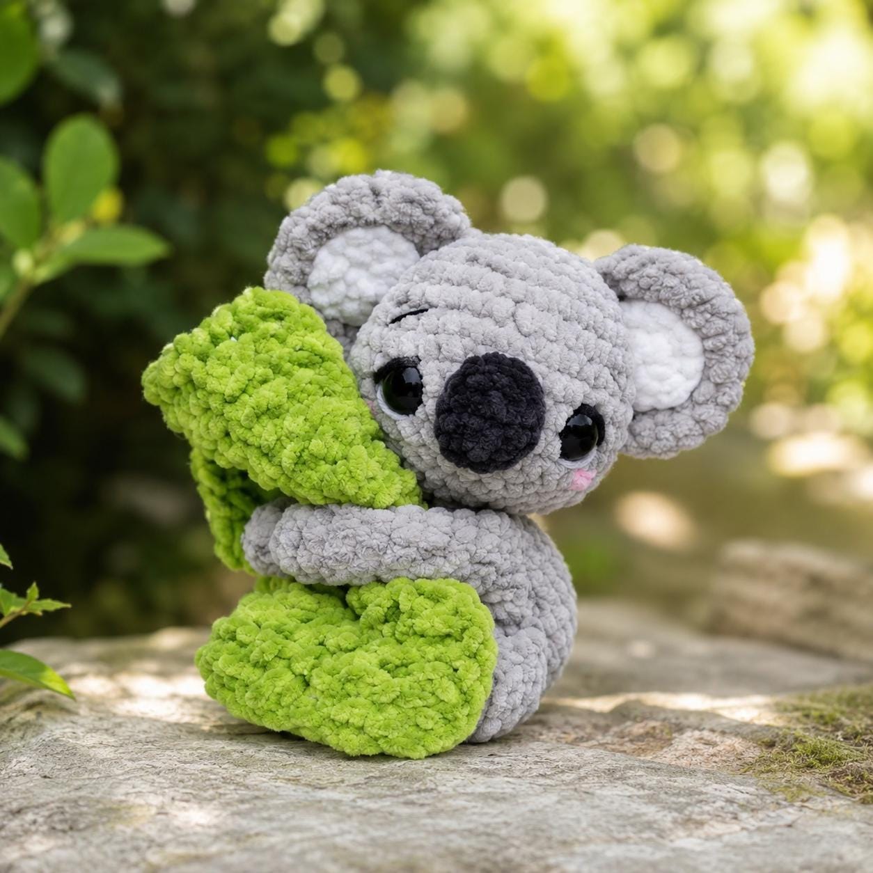 Baby Koala Plush Toy Pattern