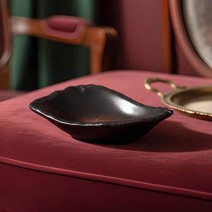 Japońska ceramiczna miseczka do maczania | Mała miseczka na sos | Talerz do sushi | Przystawki ceramiczne