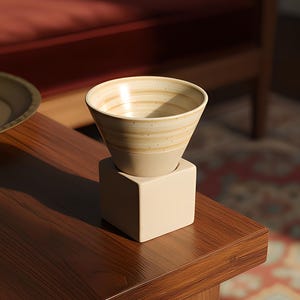 Japansk espressokopp i keramik | Temugg i strut | Present till henne